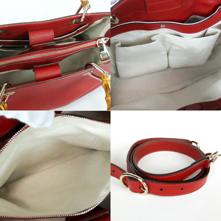 楽天市場】グッチ GUCCI バンブーショッパー ミディアム トートバッグ 