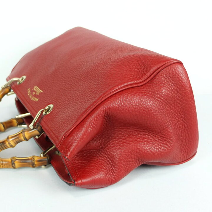 楽天市場】グッチ GUCCI バンブーショッパー ミディアム トートバッグ  