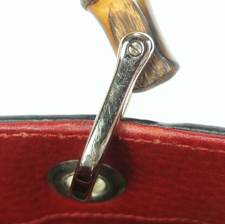 楽天市場】グッチ GUCCI バンブーショッパー ミディアム トートバッグ  