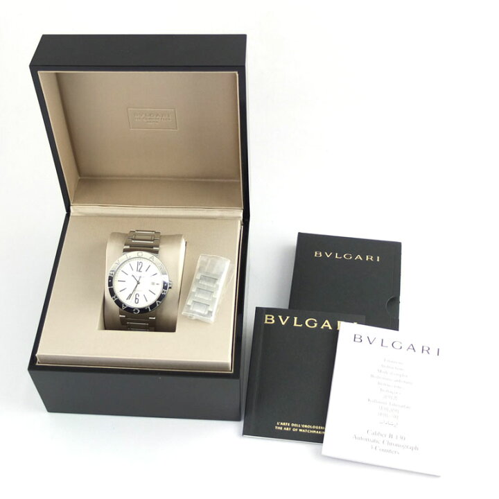 楽天市場】ブルガリ BVLGARI ブルガリブルガリ BB42SS AUTO 自動巻 
