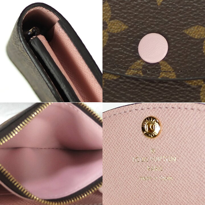 楽天市場】ルイ ヴィトン LOUIS VUITTON ポルトモネ ロザリ M62361  