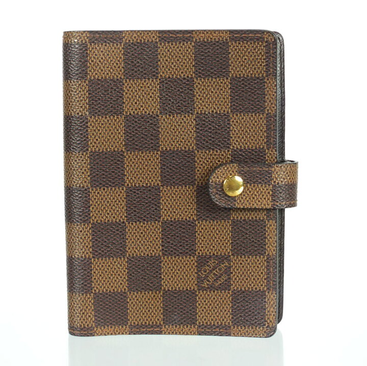 楽天市場】ルイ ヴィトン LOUIS VUITTON アジェンダPM R20700 ダミエ  