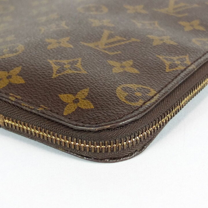 楽天市場】ルイ ヴィトン LOUIS VUITTON ポッシュ・ドキュマン M53456  