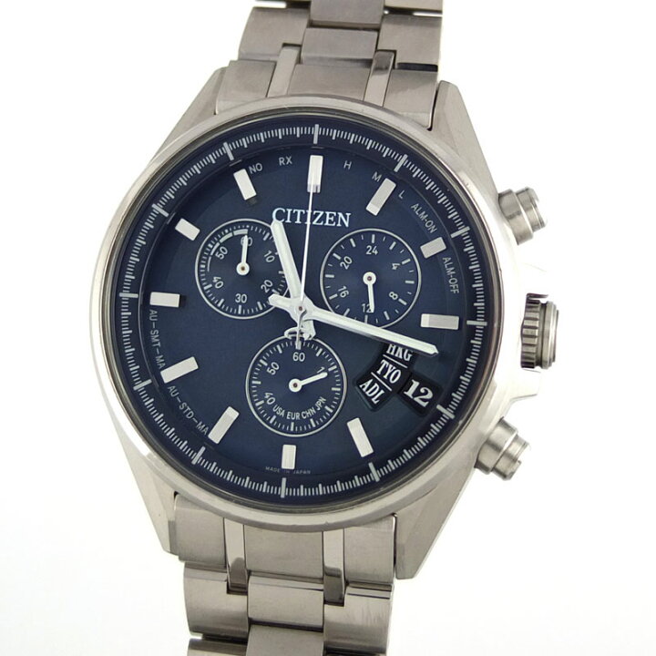 楽天市場】シチズン CITIZEN アテッサ エコドライブ H610-T024564 