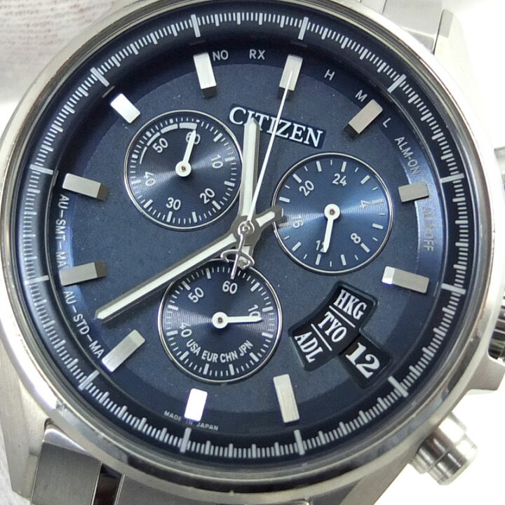 楽天市場】シチズン CITIZEN アテッサ エコドライブ H610-T024564 