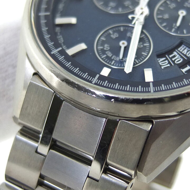 楽天市場】シチズン CITIZEN アテッサ エコドライブ H610-T024564 