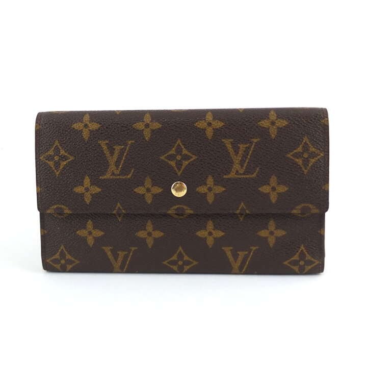 楽天市場】ルイ ヴィトン LOUIS VUITTON ポルトトレゾール  