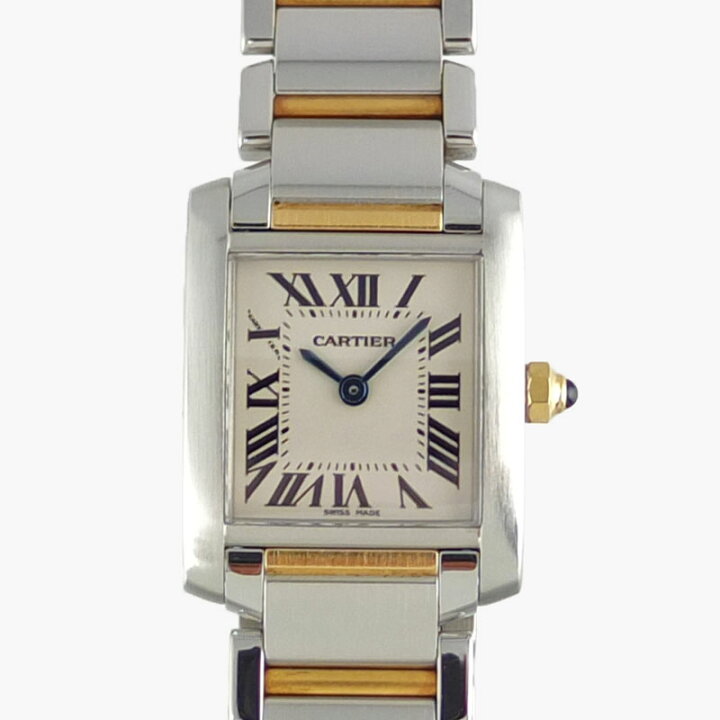楽天市場】カルティエ CARTIER タンクフランセーズSM W51007Q4  