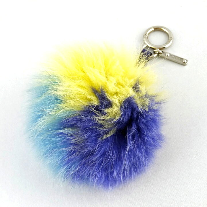 楽天市場】フェンディ FENDI ポンポン バッグチャーム 7AR259 