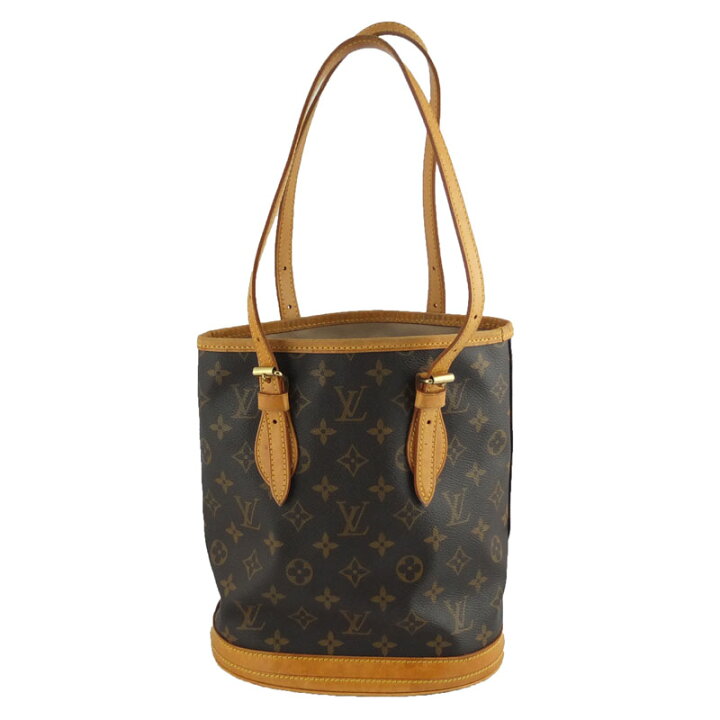 楽天市場】ルイ ヴィトン LOUIS VUITTON バケットPM M42238 ショルダー 