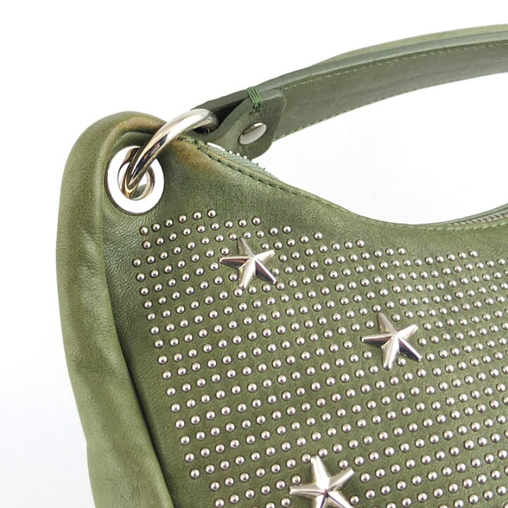楽天市場】ジミーチュウ JIMMY CHOO スタースタッズ 2WAYバッグ ステラ 