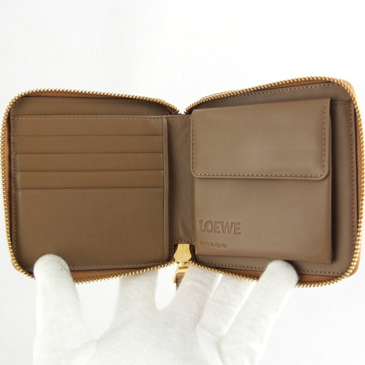 楽天市場】ロエベ LOEWE パズル スクエア ジップウォレット C510M88X04  