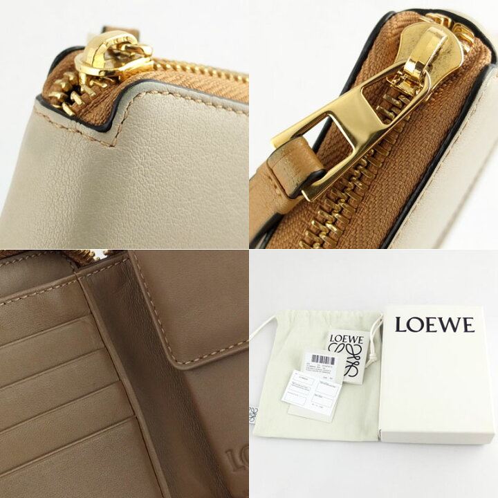 楽天市場】ロエベ LOEWE パズル スクエア ジップウォレット C510M88X04  