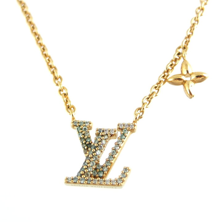 楽天市場】ルイ ヴィトン LOUIS VUITTON ネックレス LV アイコニック  