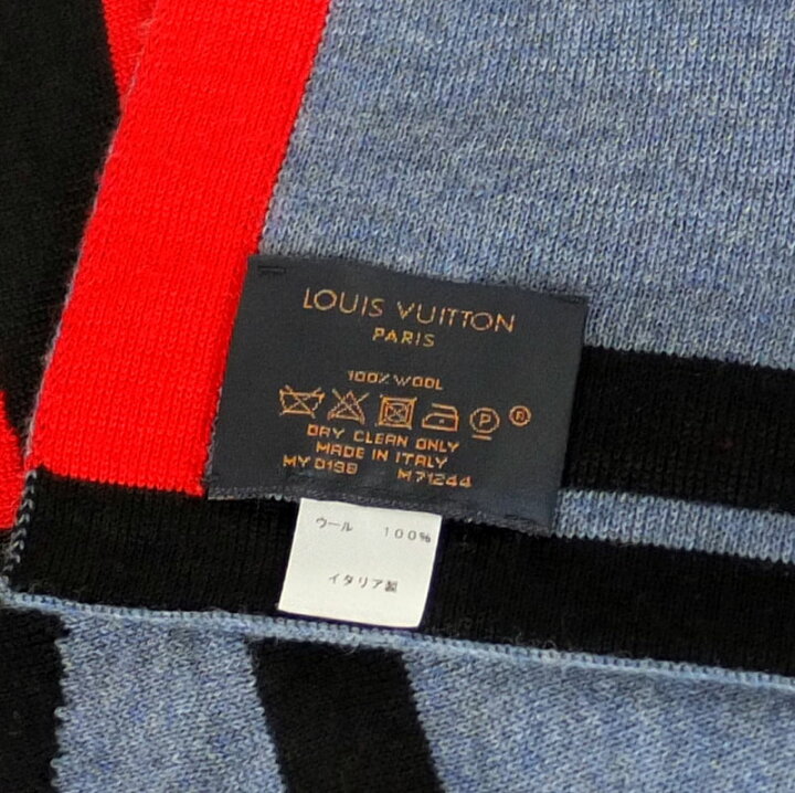楽天市場】ルイ ヴィトン LOUIS VUITTON エシャルプ・LVホライゾン  