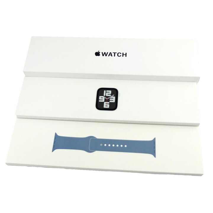 楽天市場】アップル Apple Watch アップルウォッチ SE 第2世代 40mm 