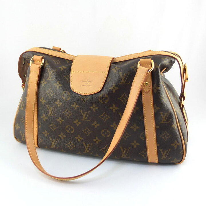楽天市場】ルイ ヴィトン LOUIS VUITTON ストレーザPM M51186 