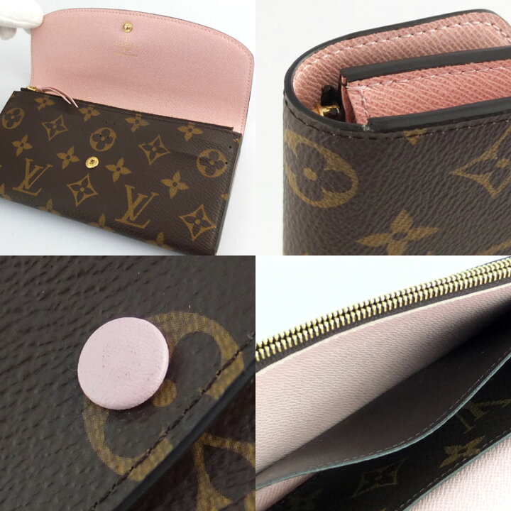 楽天市場】ルイ ヴィトン LOUIS VUITTON ポルトフォイユ エミリー  