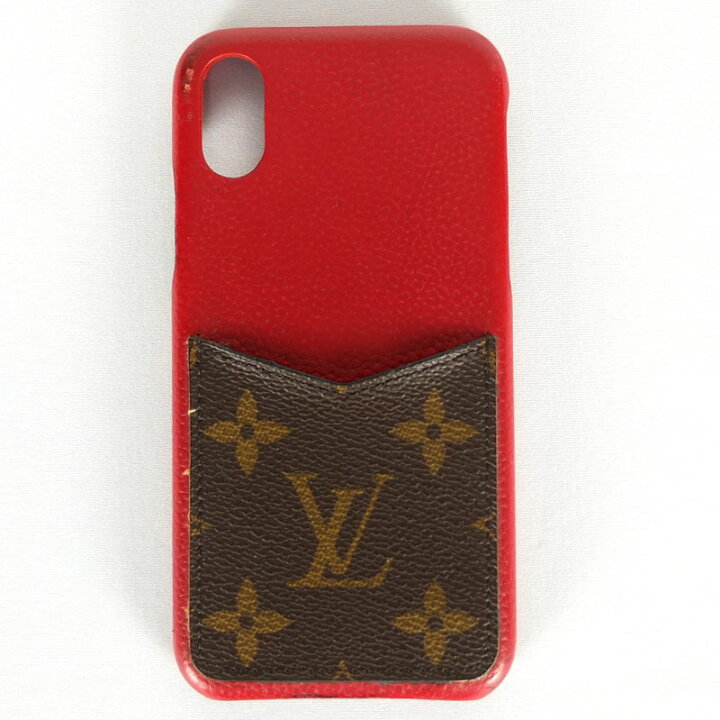 楽天市場】ルイ ヴィトン LOUIS VUITTON IPHONE・バンパー XS M68894  