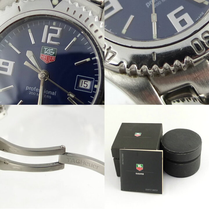 楽天市場】タグホイヤー TAG HEUER リンク プロフェッショナル 200  