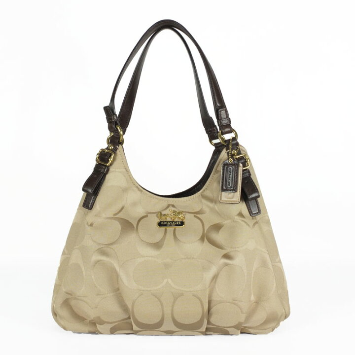 楽天市場】コーチ COACH ショルダーバッグ 18762 シグネチャー レザー 