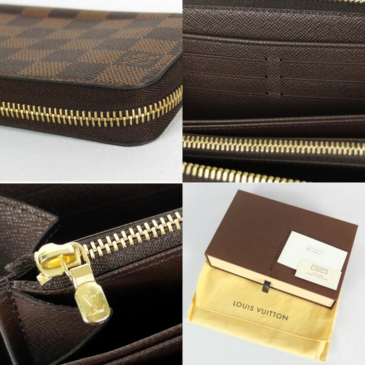 楽天市場】ルイ ヴィトン LOUIS VUITTON ジッピー ウォレット N41661  