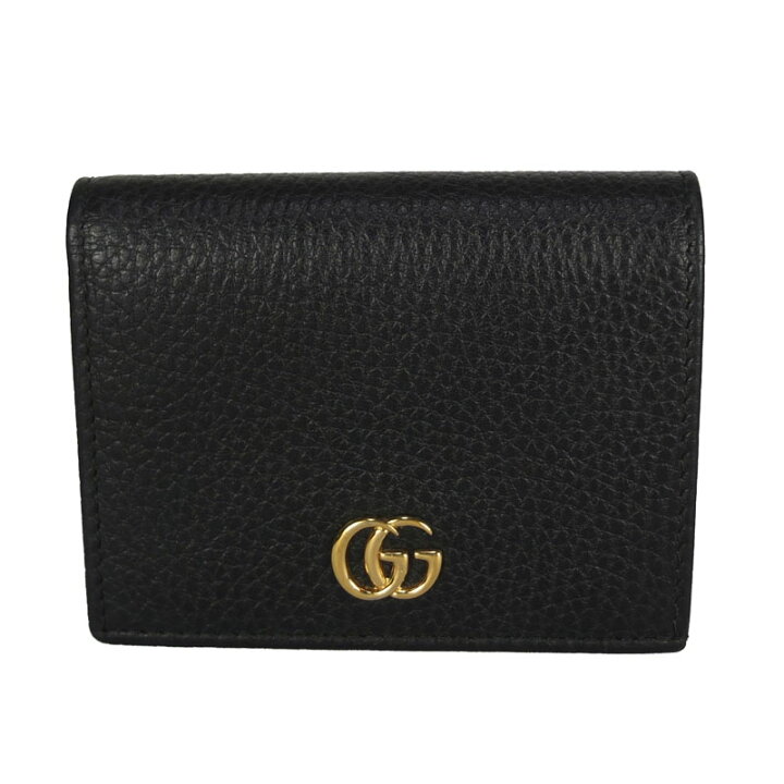 楽天市場】グッチ GUCCI GG マーモント レザー カードケース  