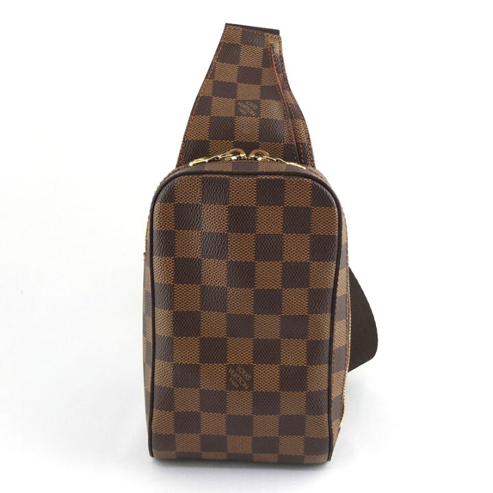 楽天市場】ルイ ヴィトン LOUIS VUITTON ジェロニモス N51994 ボディ 