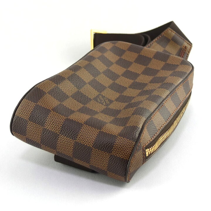 楽天市場】ルイ ヴィトン LOUIS VUITTON ジェロニモス N51994 ボディ 