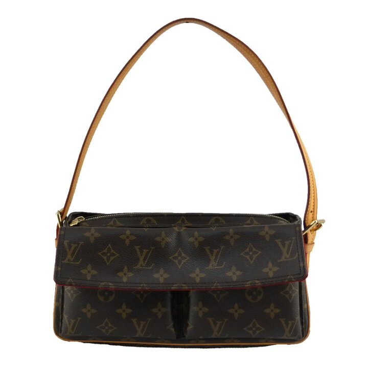 楽天市場】ルイ ヴィトン LOUIS VUITTON ヴィバ シテMM M51164 