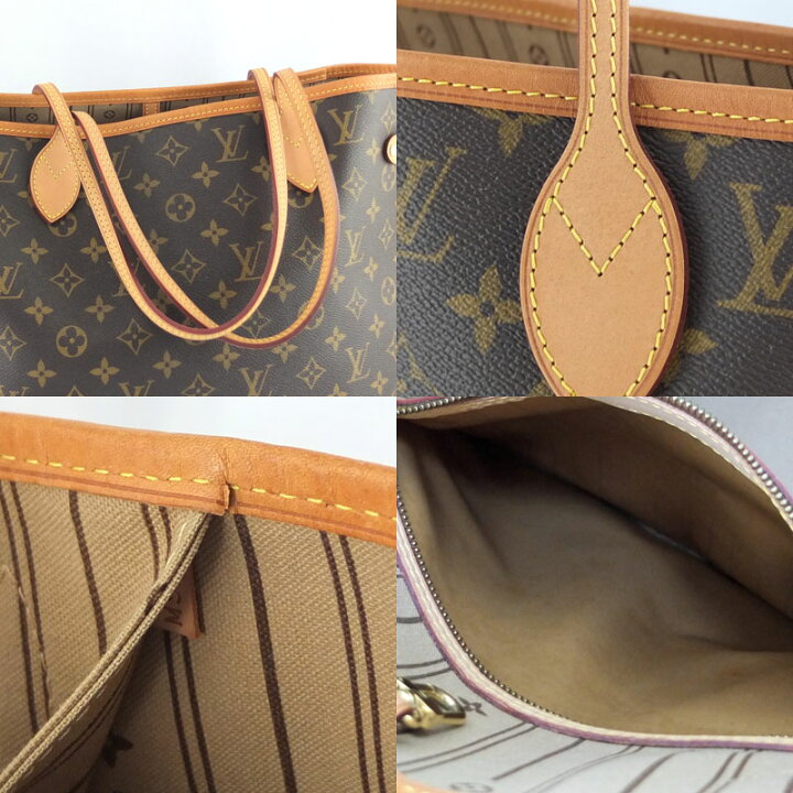 楽天市場】ルイ ヴィトン LOUIS VUITTON ネヴァーフルMM M40156 トート 