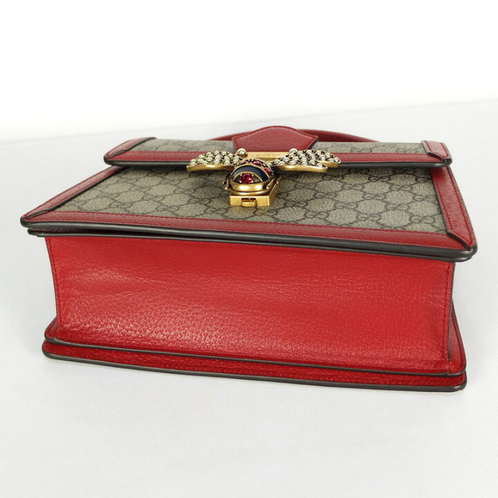 楽天市場】グッチ GUCCI クイーンマーガレット 476541 2WAYバッグ GG 
