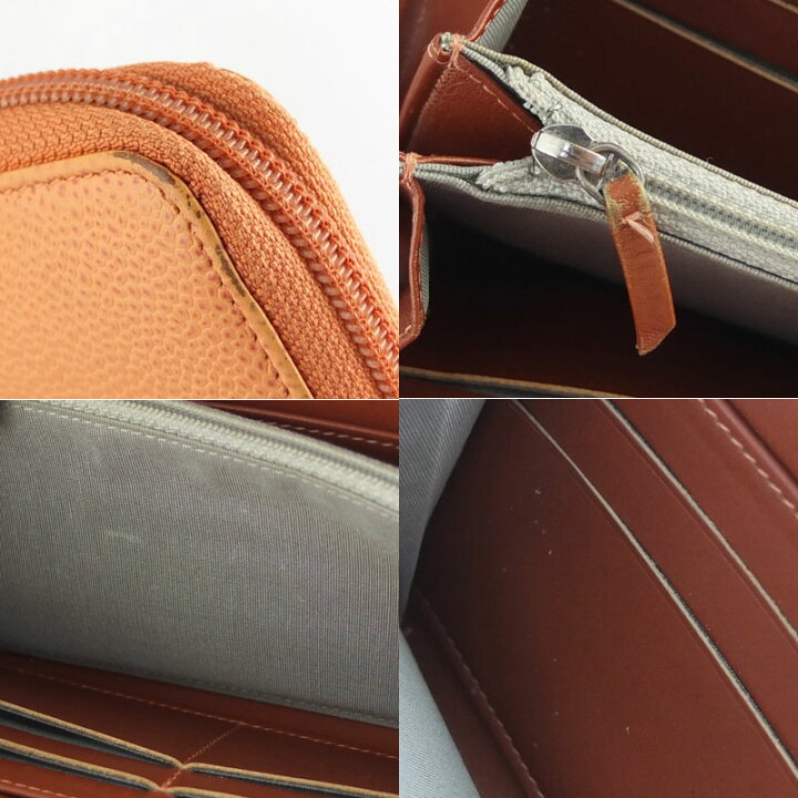 楽天市場】シャネル CHANEL ラウンドファスナー長財布 A50071 キャビア 