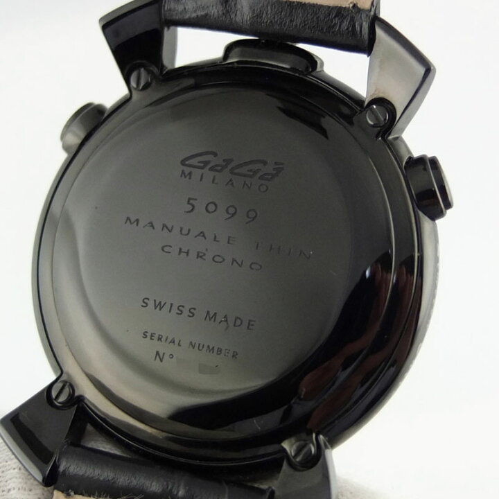 楽天市場】ガガミラノ GaGa MILANO マヌアーレ シン46 ネイマール限定 