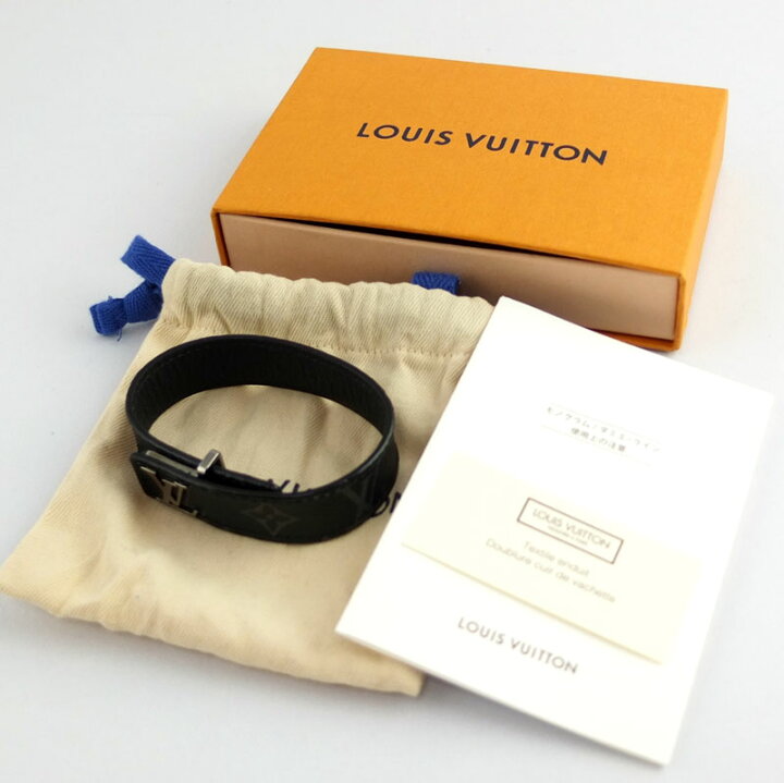 楽天市場】ルイ ヴィトン LOUIS VUITTON ブラスレ・LV スリム M6456E 