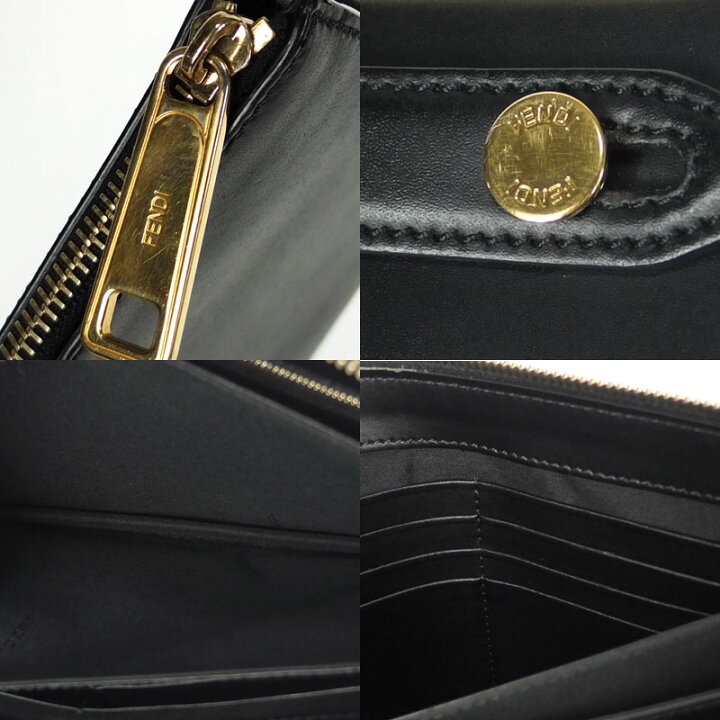 楽天市場】フェンディ FENDI バッグバグズ モンスター クラッチバッグ 