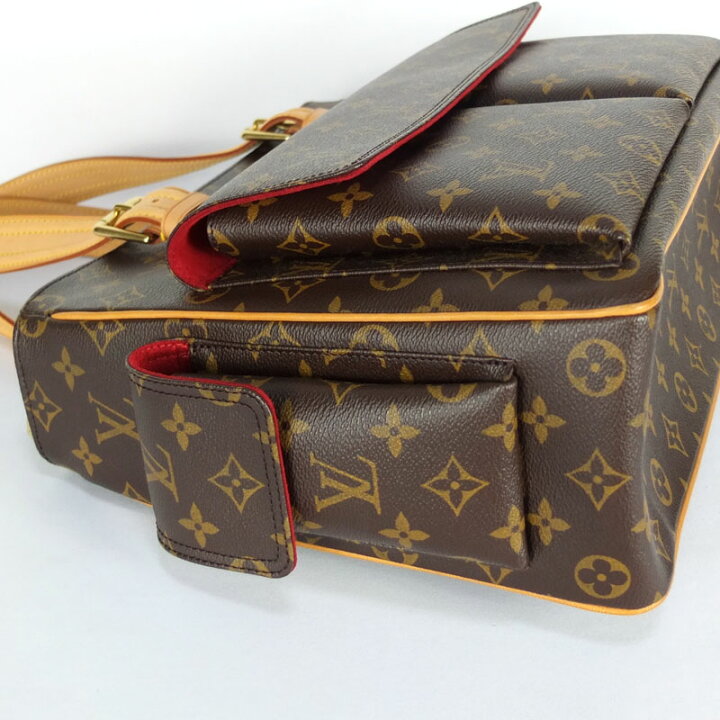 楽天市場】ルイ ヴィトン LOUIS VUITTON ミュルティプリ シテ M51162 