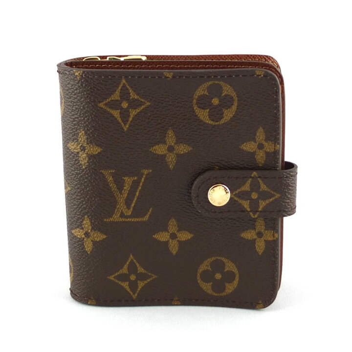 楽天市場】ルイ ヴィトン LOUIS VUITTON コンパクト ジップ M61667 二 