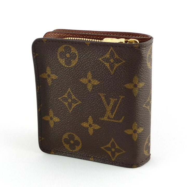 楽天市場】ルイ ヴィトン LOUIS VUITTON コンパクト ジップ M61667 二 