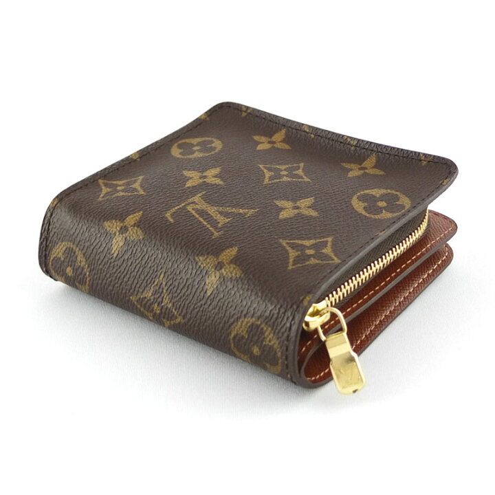 楽天市場】ルイ ヴィトン LOUIS VUITTON コンパクト ジップ M61667 二 