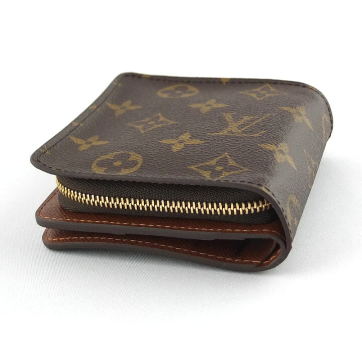 楽天市場】ルイ ヴィトン LOUIS VUITTON コンパクト ジップ M61667 二 
