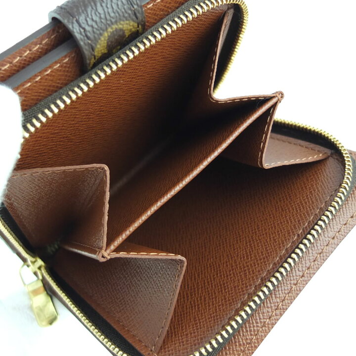 楽天市場】ルイ ヴィトン LOUIS VUITTON コンパクト ジップ M61667 二 
