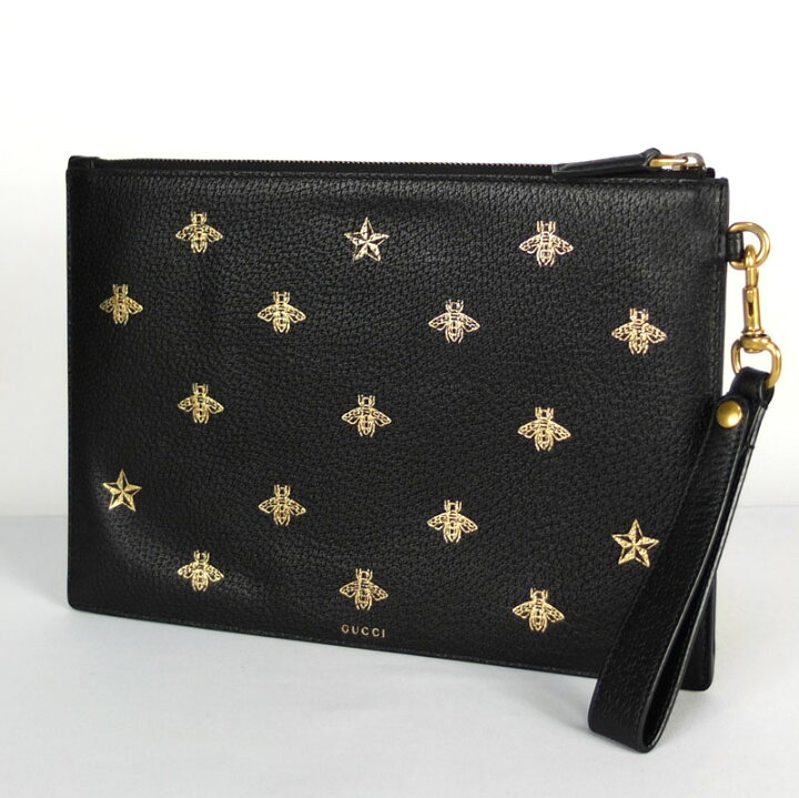 楽天市場】グッチ GUCCI ビー スター クラッチバッグ 495066 セカンド 