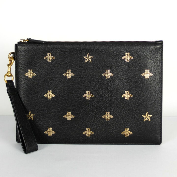 楽天市場】グッチ GUCCI ビー スター クラッチバッグ 495066 セカンド 