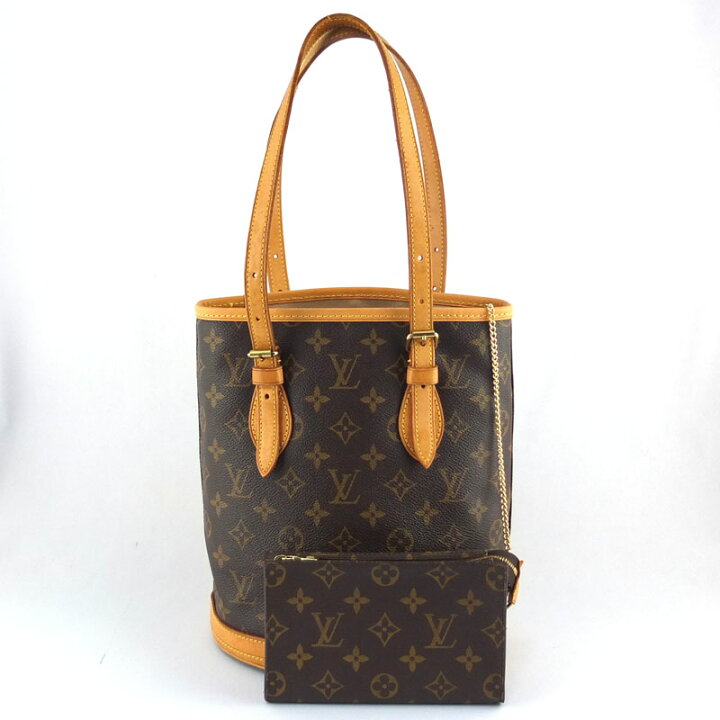楽天市場】ルイ ヴィトン LOUIS VUITTON バケットPM M42238 ショルダー 
