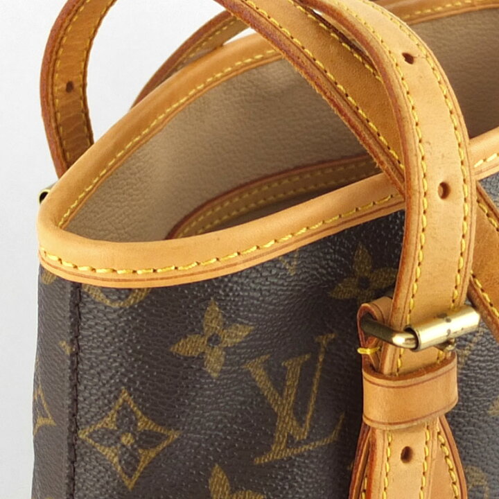 楽天市場】ルイ ヴィトン LOUIS VUITTON バケットPM M42238 ショルダー 