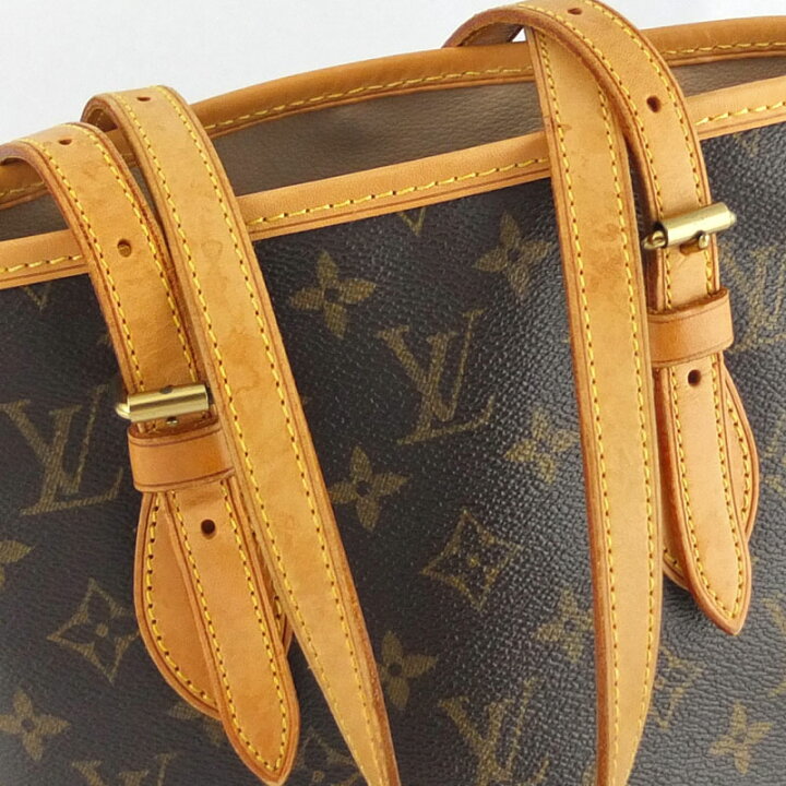 楽天市場】ルイ ヴィトン LOUIS VUITTON バケットPM M42238 ショルダー 