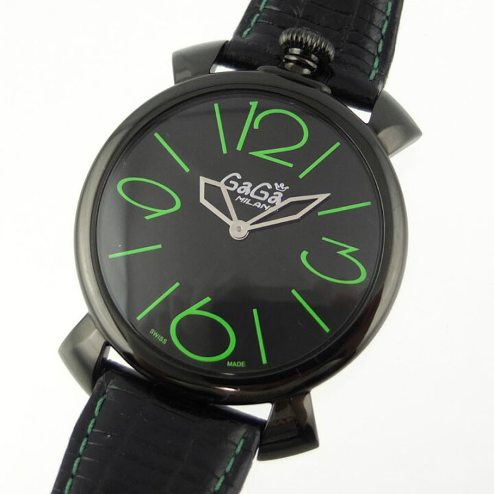 楽天市場】ガガミラノ GaGa MILANO マヌアーレ シン 46mm 5092.02 