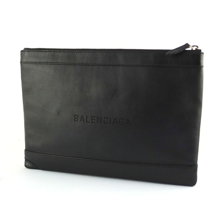 楽天市場】バレンシアガ BALENCIAGA ネイビークリップM 373834 