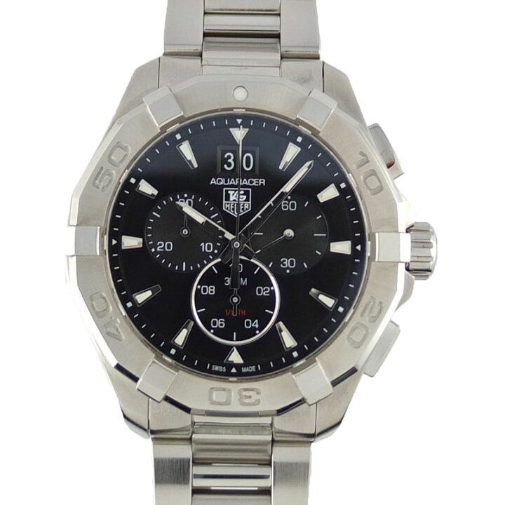 楽天市場】タグホイヤー TAG HEUER アクアレーサー クロノグラフ  